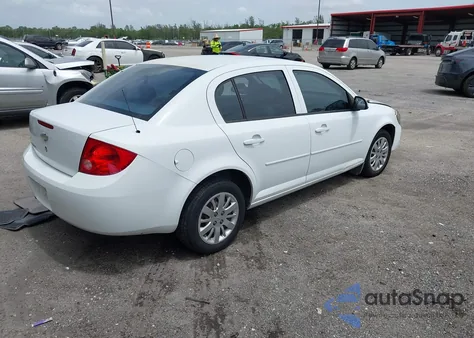 2010 Chevrolet Cobalt Lt z USA, uszkodzony, nr VIN 1G1AD5F54A7162871